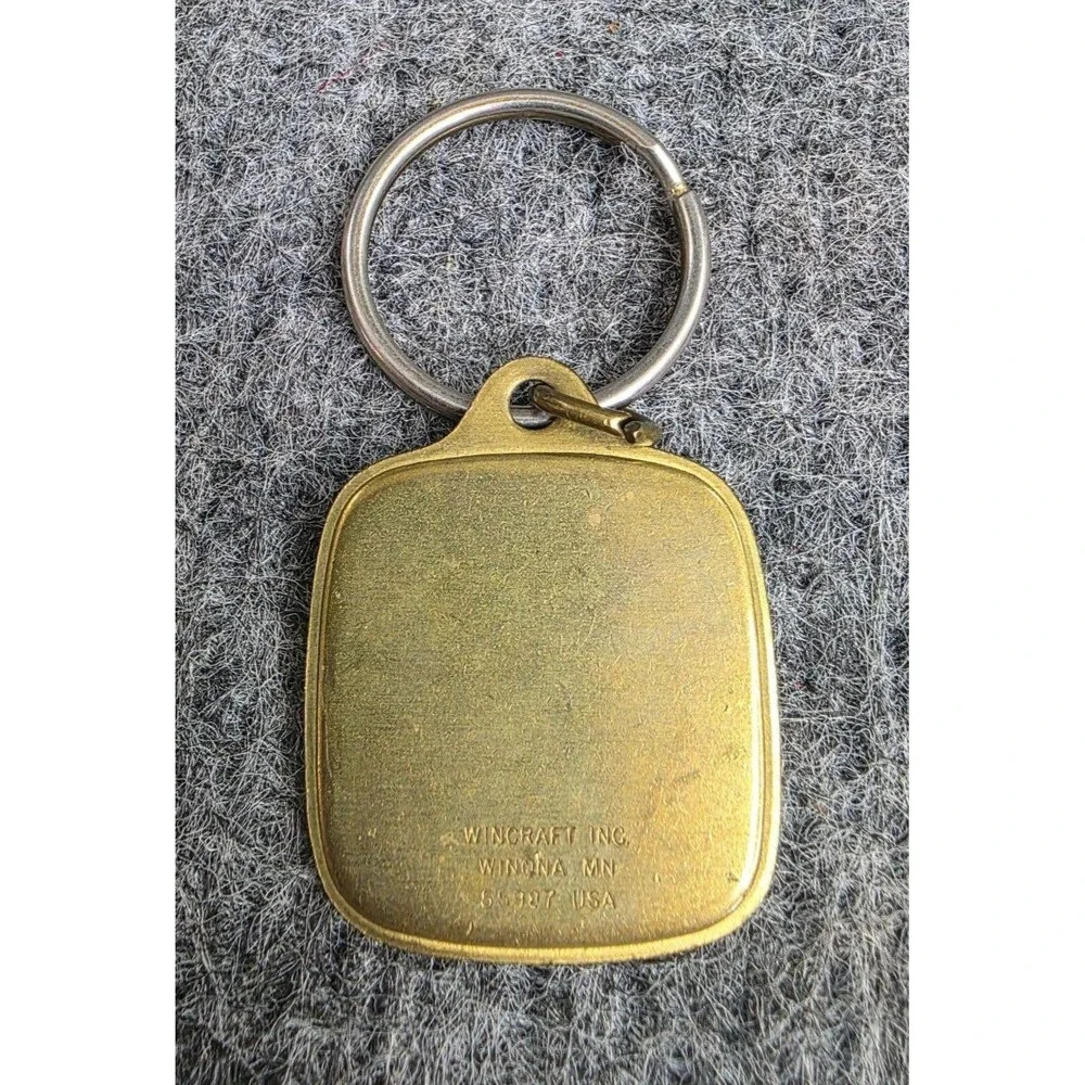 Akron Aeros 1997 Wincraft Baseball Keychain Minor League